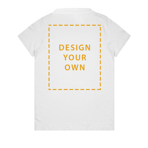 Women's T-Shirt - Design Your Own - Back Only