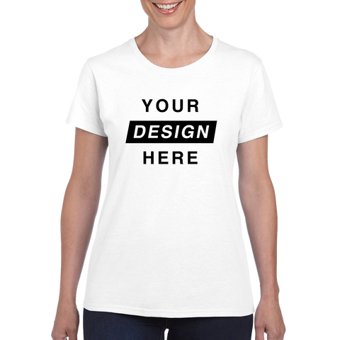 Active Women's T-Shirt - Design Your Own - Front Only