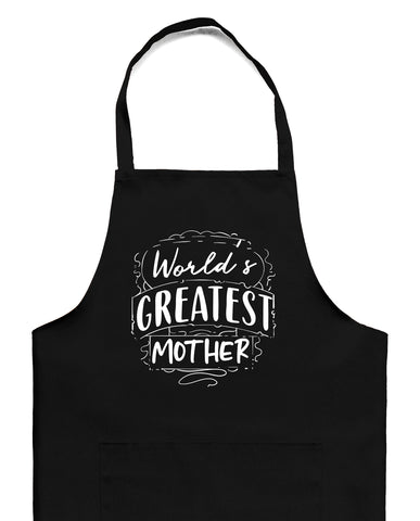Apron - Worlds Greatest Mother