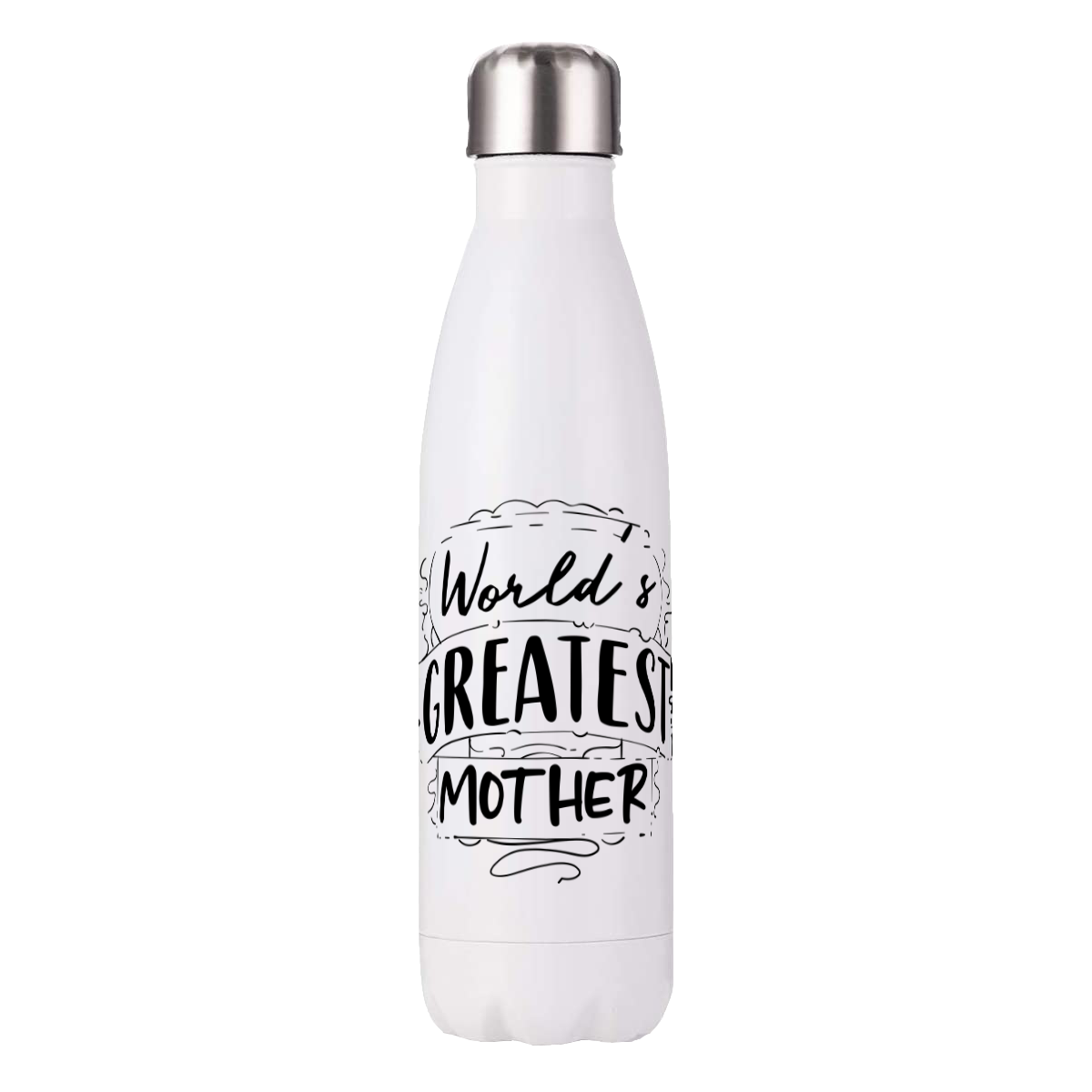 Water Bottle - Worlds Greatest Mother