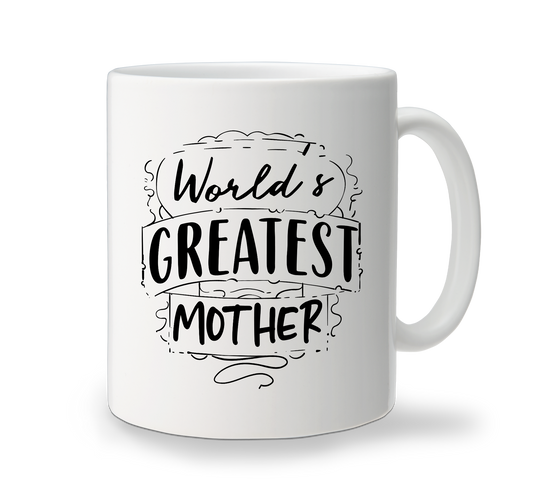 Ceramic Mug - World's Greatest Mum